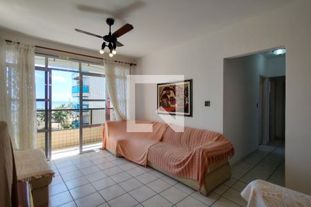 Sala de apartamento para alugar com 2 quartos, 76m² em Vila Assuncao, Praia Grande