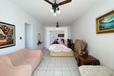 Sala de apartamento para alugar com 2 quartos, 76m² em Vila Assuncao, Praia Grande