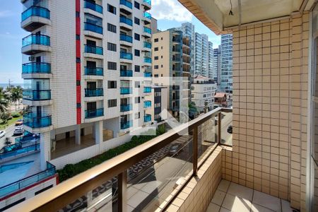 Sacada de apartamento para alugar com 2 quartos, 76m² em Vila Assuncao, Praia Grande