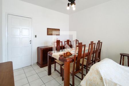 Sala de apartamento para alugar com 2 quartos, 76m² em Vila Assuncao, Praia Grande