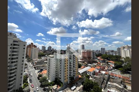 Vista da Suíte de apartamento para alugar com 3 quartos, 83m² em Vila Mascote, São Paulo