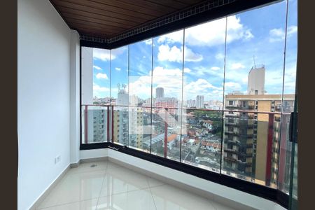 Varanda de apartamento para alugar com 3 quartos, 83m² em Vila Mascote, São Paulo