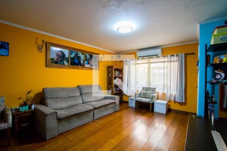 Sala de casa à venda com 3 quartos, 203m² em Vila Floresta, Santo André