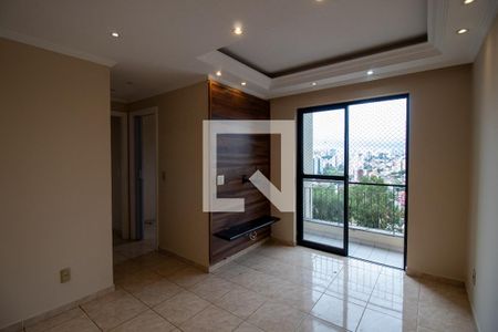 Sala de apartamento para alugar com 2 quartos, 50m² em Jardim Celeste, São Paulo