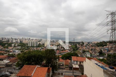 Vista da Sala de apartamento para alugar com 2 quartos, 50m² em Jardim Celeste, São Paulo