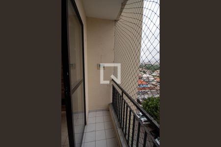 Varanda da Sala de apartamento para alugar com 2 quartos, 50m² em Jardim Celeste, São Paulo