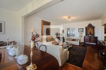 Sala de apartamento para alugar com 4 quartos, 194m² em Independência, Porto Alegre