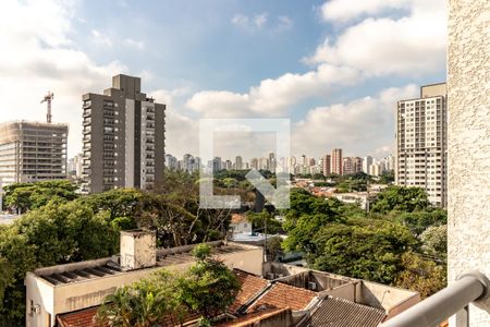 Sacada de apartamento para alugar com 2 quartos, 40m² em Moema, São Paulo