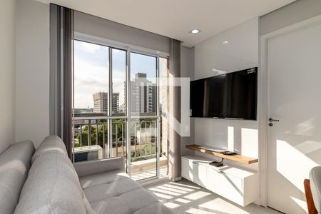 Sala de apartamento para alugar com 2 quartos, 40m² em Moema, São Paulo