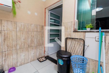 Casa de condomínio à venda com 80m², 3 quartos e 1 vaga Casa de condomínio à venda com 80m², 3 quartos e 1 vagaÁrea de Serviço