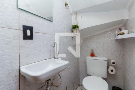 Casa de condomínio à venda com 80m², 3 quartos e 1 vaga Casa de condomínio à venda com 80m², 3 quartos e 1 vagaBanheiro 1