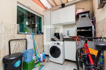 Casa de condomínio à venda com 80m², 3 quartos e 1 vaga Casa de condomínio à venda com 80m², 3 quartos e 1 vagaÁrea de Serviço - Churrasqueira