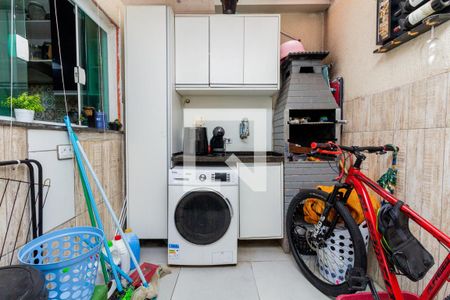 Casa de condomínio à venda com 80m², 3 quartos e 1 vaga Casa de condomínio à venda com 80m², 3 quartos e 1 vagaÁrea de Serviço - Churrasqueira