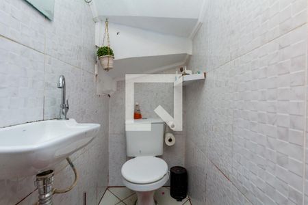 Casa de condomínio à venda com 80m², 3 quartos e 1 vaga Casa de condomínio à venda com 80m², 3 quartos e 1 vagaBanheiro 1