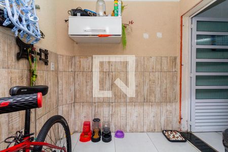 Casa de condomínio à venda com 80m², 3 quartos e 1 vaga Casa de condomínio à venda com 80m², 3 quartos e 1 vagaÁrea de Serviço