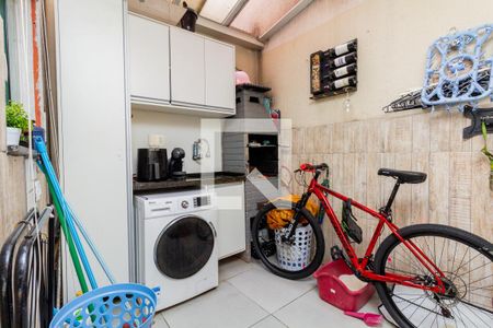 Casa de condomínio à venda com 80m², 3 quartos e 1 vaga Casa de condomínio à venda com 80m², 3 quartos e 1 vagaÁrea de Serviço - Churrasqueira