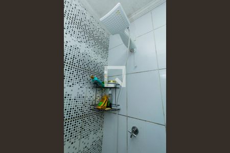 Casa de condomínio à venda com 80m², 3 quartos e 1 vaga Casa de condomínio à venda com 80m², 3 quartos e 1 vagaBanheiro da suíte 1