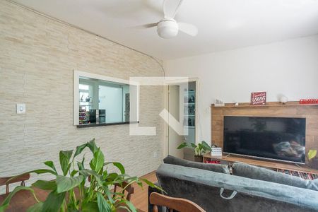 Sala de apartamento à venda com 4 quartos, 84m² em Santa Tereza, Porto Alegre