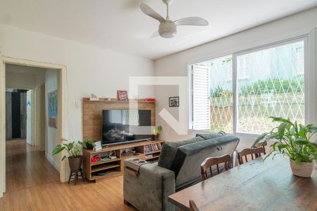 Sala de apartamento à venda com 4 quartos, 84m² em Santa Tereza, Porto Alegre