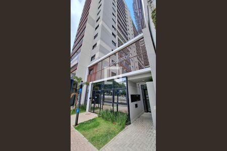 Studio à venda com 26m², 1 quarto e sem vaga Studio à venda com 26m², 1 quarto e sem vagaFachada do Prédio
