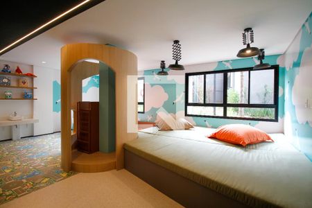 Studio à venda com 26m², 1 quarto e sem vaga Studio à venda com 26m², 1 quarto e sem vagaÁrea Comum - Brinquedoteca