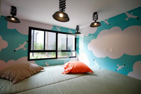 Studio à venda com 26m², 1 quarto e sem vaga Studio à venda com 26m², 1 quarto e sem vagaÁrea Comum - Brinquedoteca