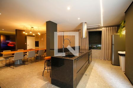 Studio à venda com 26m², 1 quarto e sem vaga Studio à venda com 26m², 1 quarto e sem vagaÁrea Comum - Espaço Gourmet