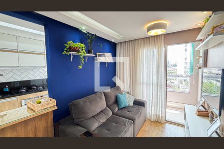 Sala - Sala de Jantar de apartamento à venda com 2 quartos, 52m² em Utinga, Santo André