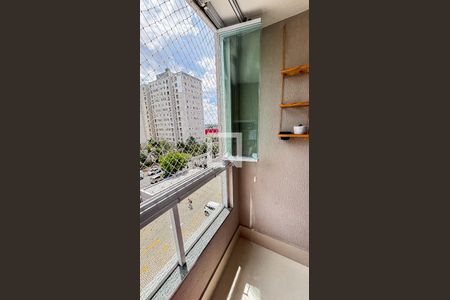 Sala - Sala de Jantar Varanda de apartamento à venda com 2 quartos, 52m² em Utinga, Santo André