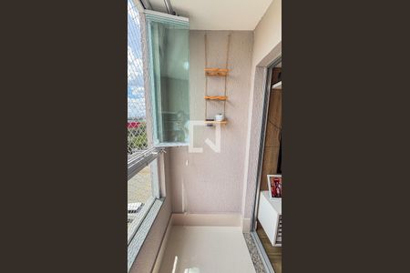 Sala - Sala de Jantar Varanda de apartamento à venda com 2 quartos, 52m² em Utinga, Santo André