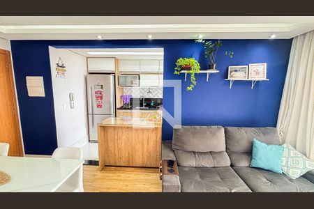 Sala - Sala de Jantar de apartamento à venda com 2 quartos, 52m² em Utinga, Santo André