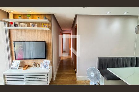 Sala - Sala de Jantar de apartamento à venda com 2 quartos, 52m² em Utinga, Santo André