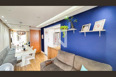 Sala - Sala de Jantar de apartamento à venda com 2 quartos, 52m² em Utinga, Santo André