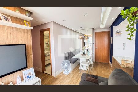 Sala - Sala de Jantar de apartamento à venda com 2 quartos, 52m² em Utinga, Santo André