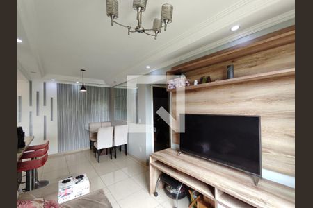 Sala de apartamento para alugar com 2 quartos, 50m² em Vila Correa, Ferraz de Vasconcelos