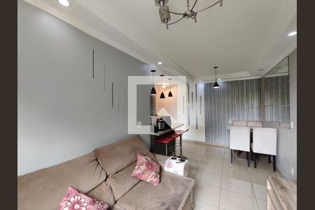 Sala de apartamento para alugar com 2 quartos, 50m² em Vila Correa, Ferraz de Vasconcelos