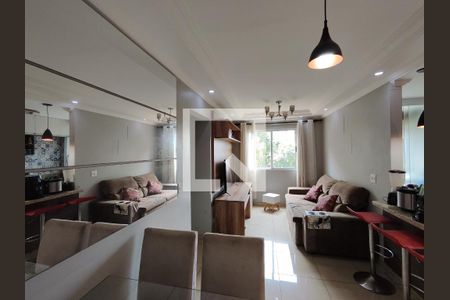 Sala de apartamento para alugar com 2 quartos, 50m² em Vila Correa, Ferraz de Vasconcelos