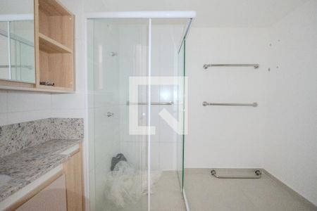 Banheiro de apartamento para alugar com 1 quarto, 26m² em Paraíso, São Paulo