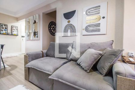 Sala de TV de apartamento à venda com 3 quartos, 89m² em Vila Sao Miguel, Barueri