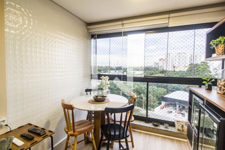 Varanda de apartamento à venda com 3 quartos, 89m² em Vila Sao Miguel, Barueri