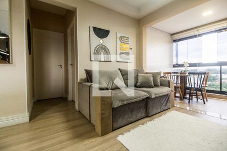 Sala de TV de apartamento à venda com 3 quartos, 89m² em Vila Sao Miguel, Barueri