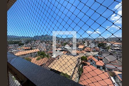 Vista da varanda da sala de apartamento para alugar com 4 quartos, 165m² em Higienópolis, Rio de Janeiro