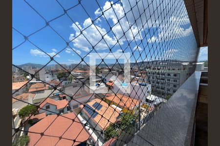 Vista da varanda da sala de apartamento para alugar com 4 quartos, 165m² em Higienópolis, Rio de Janeiro