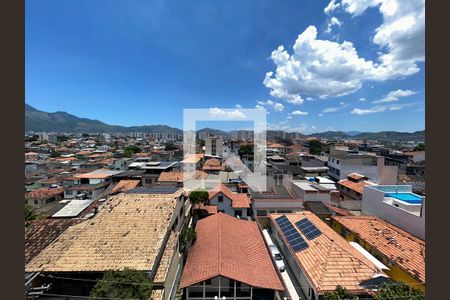 Vista da varanda da sala de apartamento para alugar com 4 quartos, 165m² em Higienópolis, Rio de Janeiro