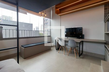 Studio de casa para alugar com 0 quarto, 23m² em Jardim das Acacias, São Paulo