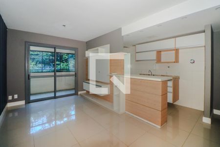 Sala de apartamento para alugar com 1 quarto, 53m² em Petrópolis, Porto Alegre