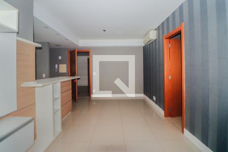 Sala de apartamento para alugar com 1 quarto, 53m² em Petrópolis, Porto Alegre