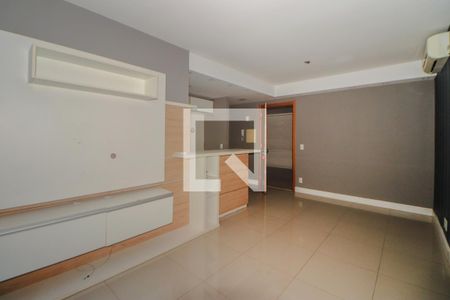 Sala de apartamento para alugar com 1 quarto, 53m² em Petrópolis, Porto Alegre