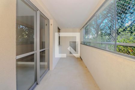 Sala - Varanda de apartamento para alugar com 1 quarto, 53m² em Petrópolis, Porto Alegre