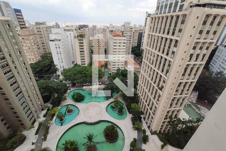 Sala de apartamento para alugar com 3 quartos, 116m² em Morro dos Ingleses, São Paulo